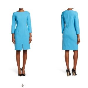 BOSS Hugo Boss--NWT--Doteta Long Sleeve Sheath Dress